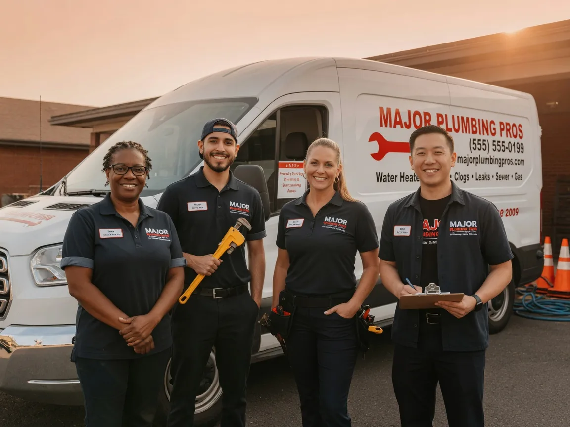 Drain Cleaning Services company in Palacios, TX